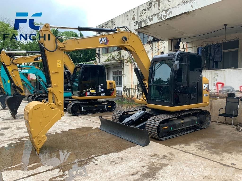CAT 307 Bageri guseničari