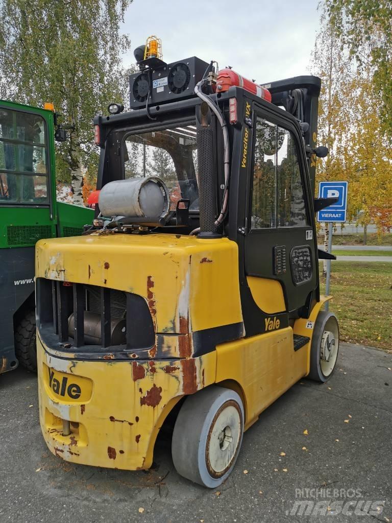 Yale GLC70GC Plinski viljuškari