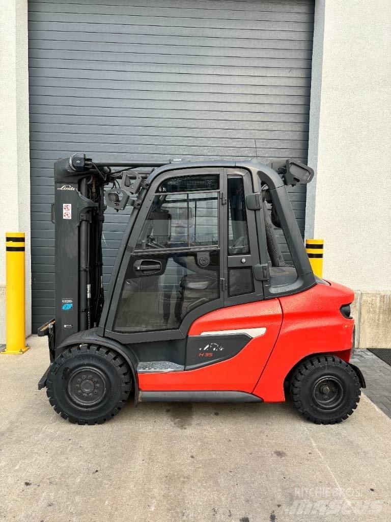 Linde H35D/1202 Dizelski viljuškari
