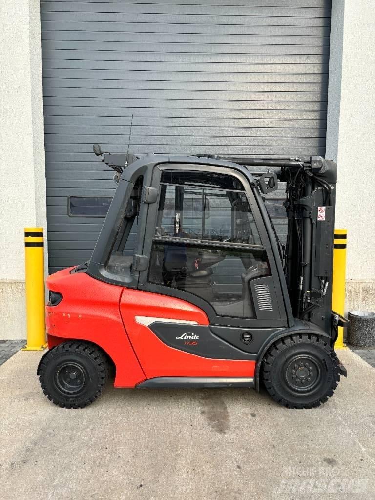 Linde H35D/1202 Dizelski viljuškari