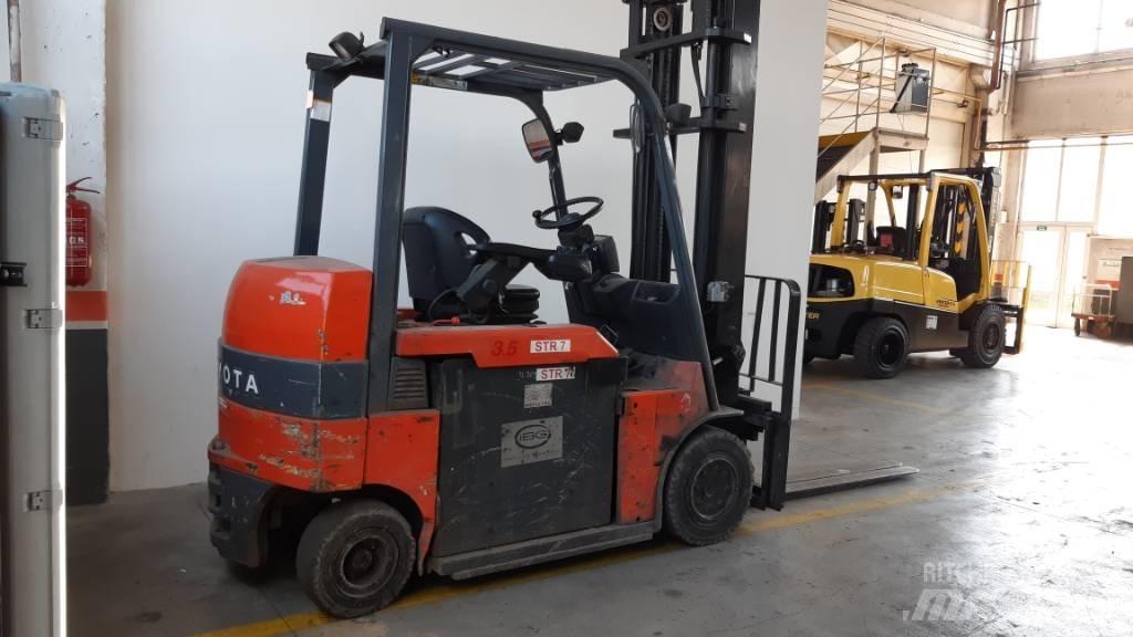 Toyota 7FBMF35 Električni viljuškari