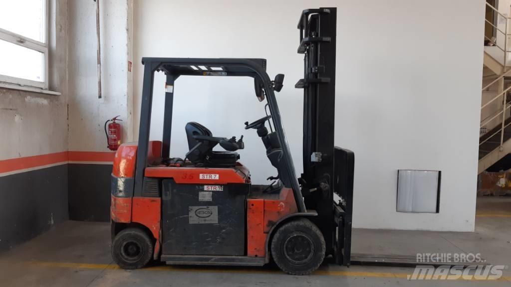 Toyota 7FBMF35 Električni viljuškari