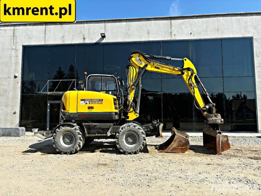 Wacker Neuson EW 100 Bageri točkaši