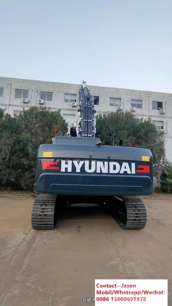 Hyundai HX340D Bageri guseničari