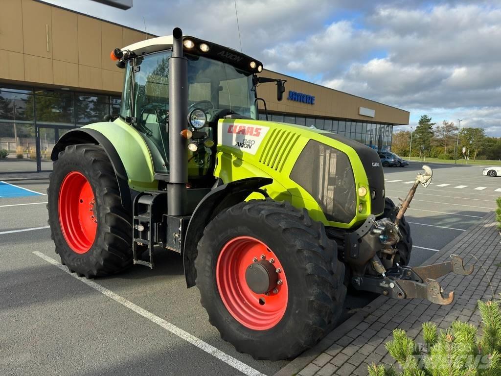CLAAS Axion 840 Traktori