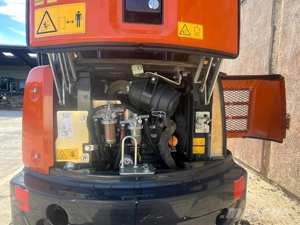 Hitachi ZX 19 U Mini bageri < 7t