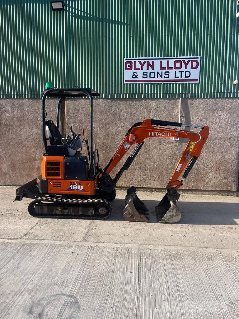Hitachi ZX 19 U Mini bageri < 7t