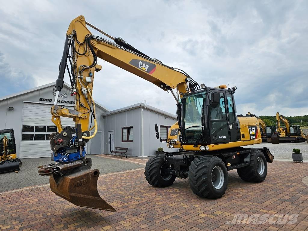 CAT M 313 D Bageri točkaši