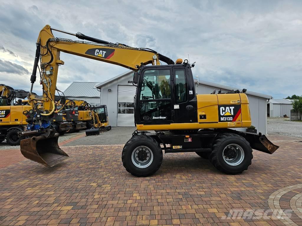CAT M 313 D Bageri točkaši