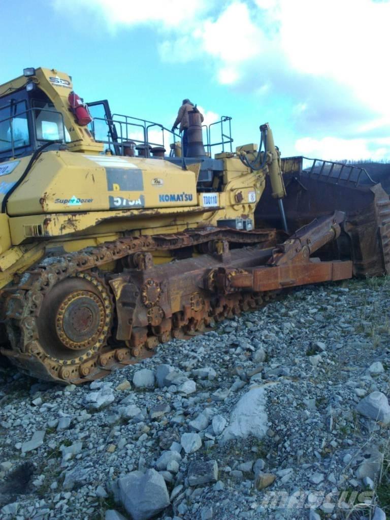 Komatsu D 575 A-3 Buldožeri guseničari