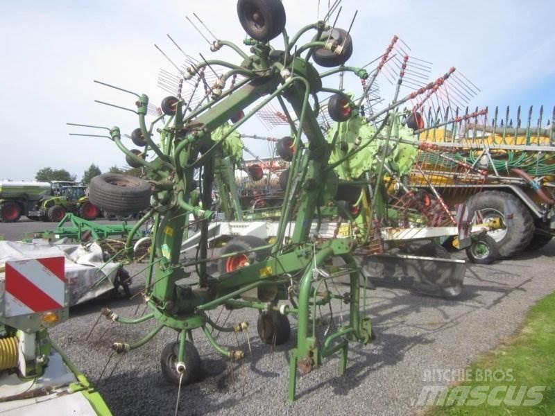 Krone KW 7.70 6x7 Okretači i sakupljači sena