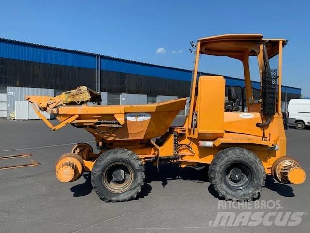  Road Rail Dumper 6T Održavanje železničkih pruga