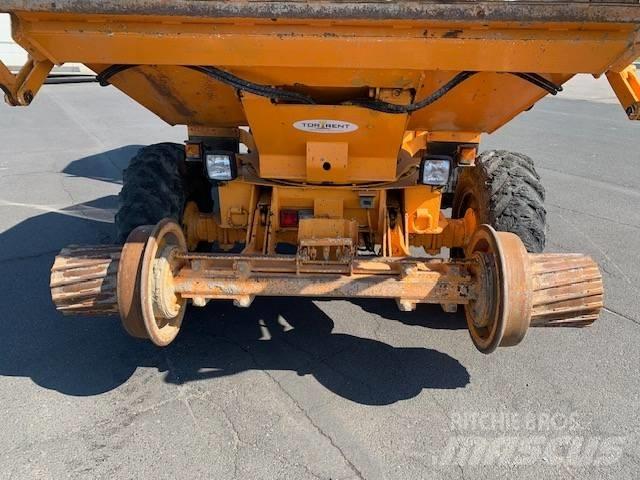  Road Rail Dumper 6T Održavanje železničkih pruga