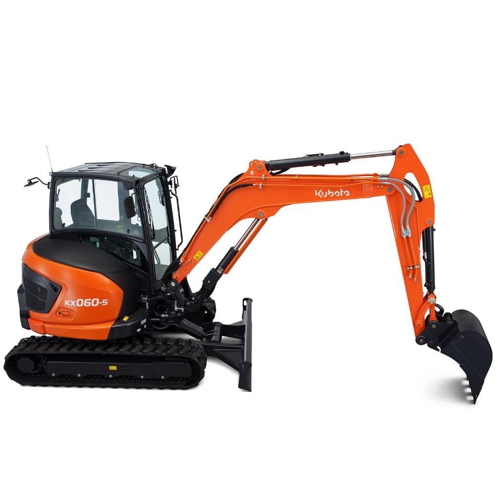 Kubota KX060-5 Mini bageri < 7t