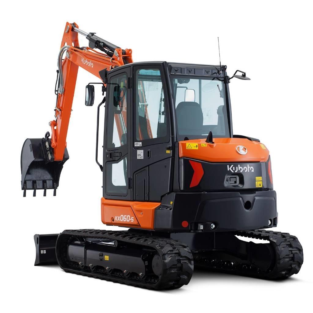 Kubota KX060-5 Mini bageri < 7t