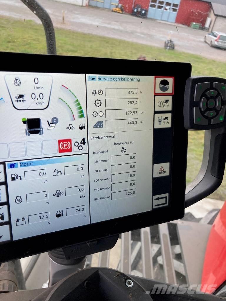 Massey Ferguson 7370 Kombajni