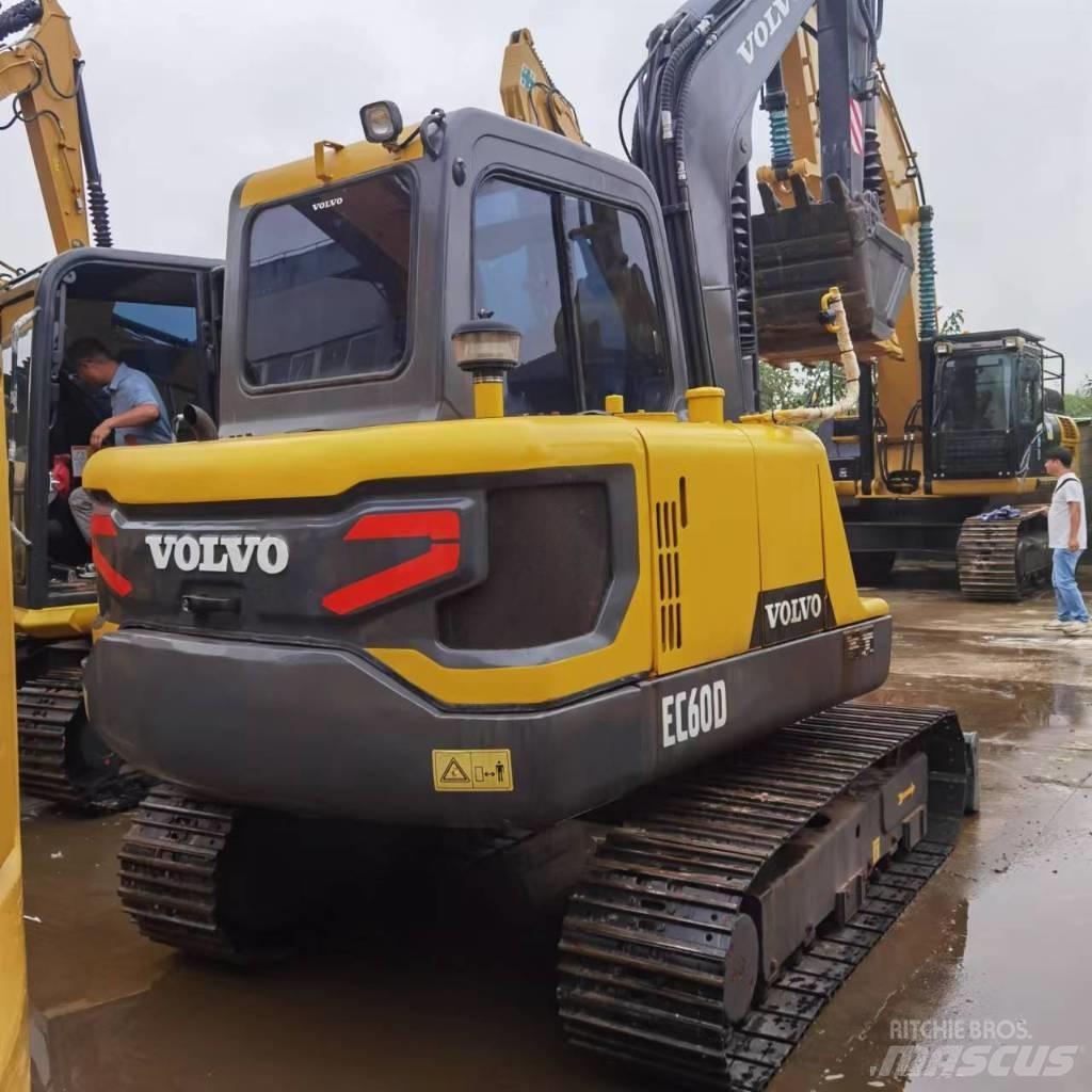 Volvo EC 60 D Mini bageri < 7t