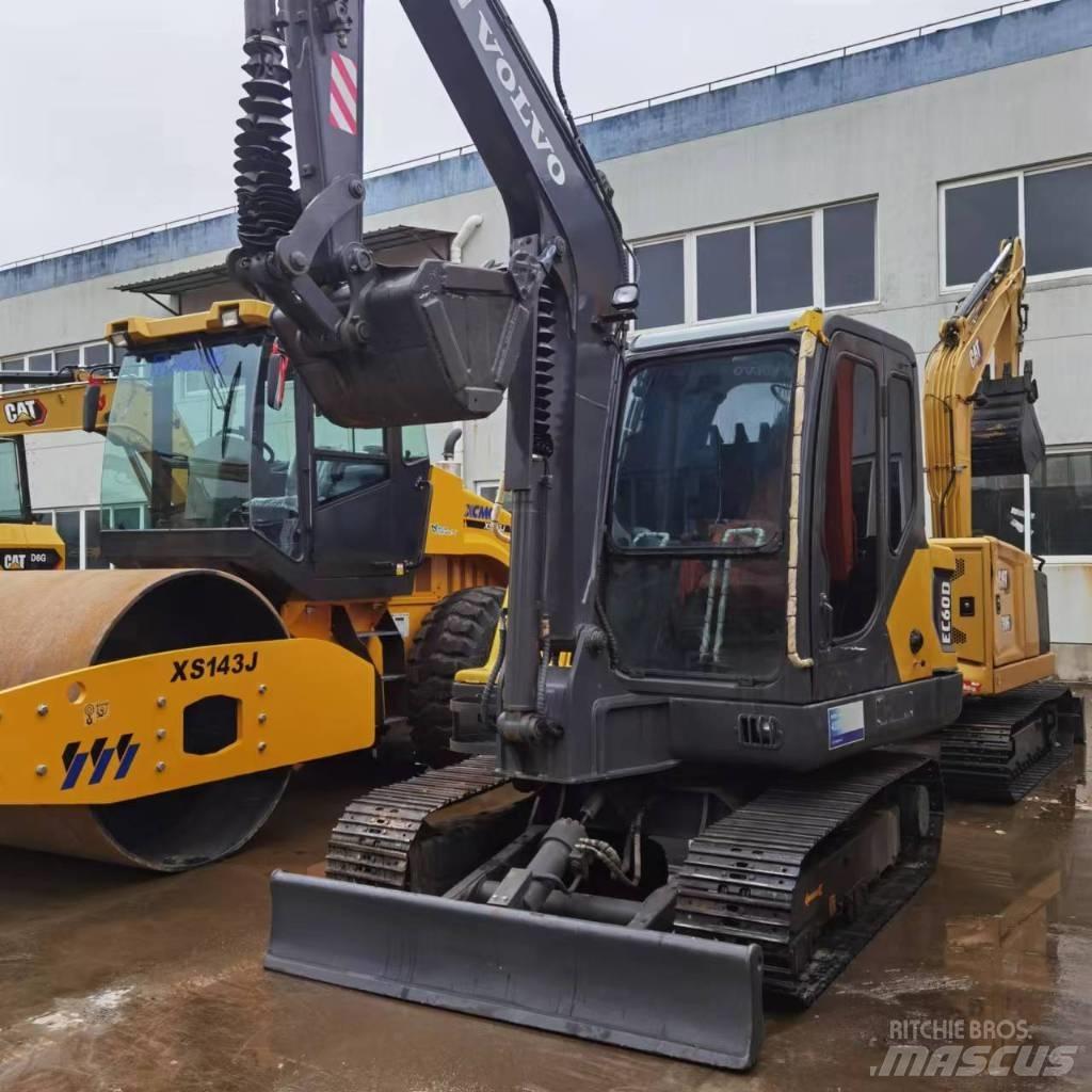Volvo EC 60 D Mini bageri < 7t