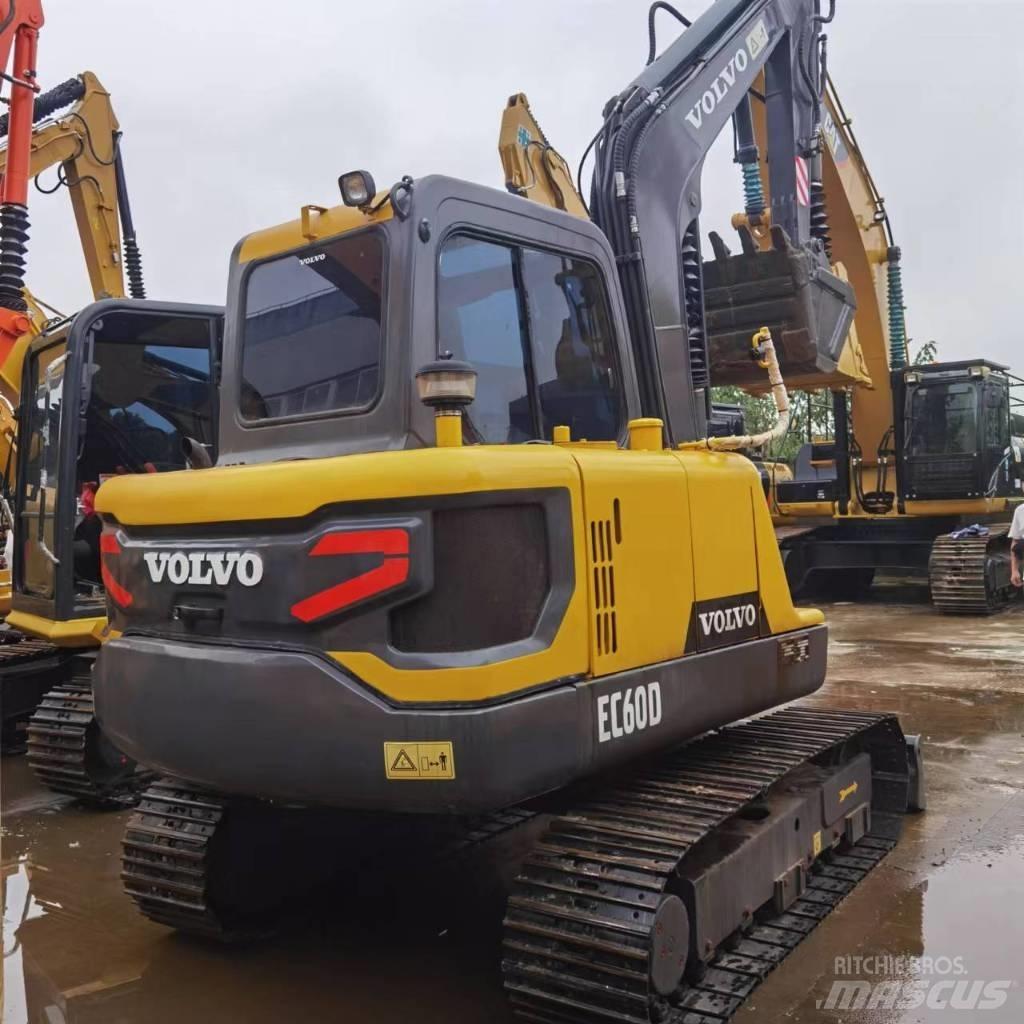 Volvo EC 60 D Mini bageri < 7t