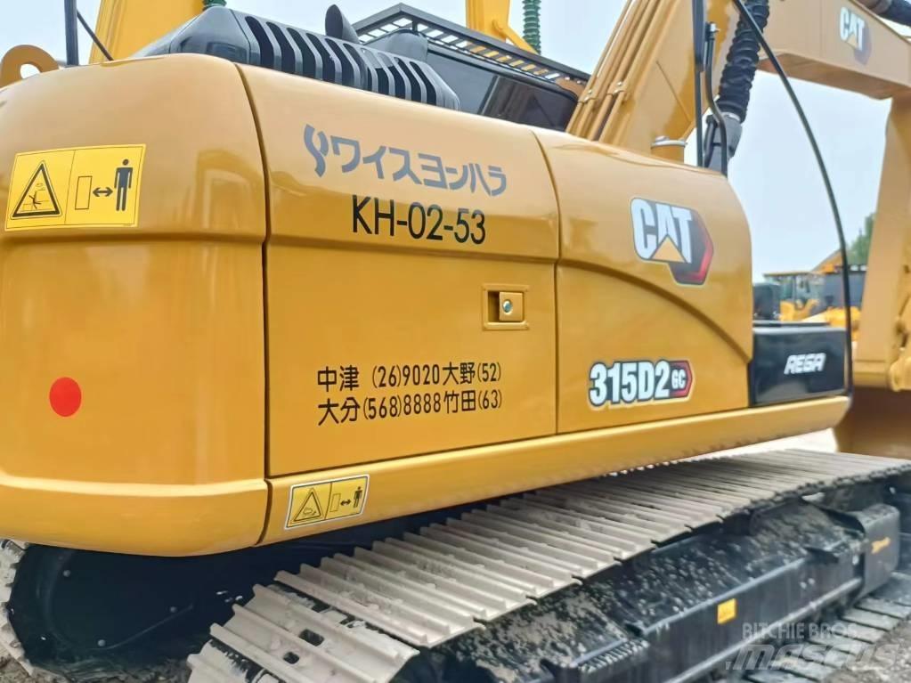 CAT 315 D Bageri guseničari