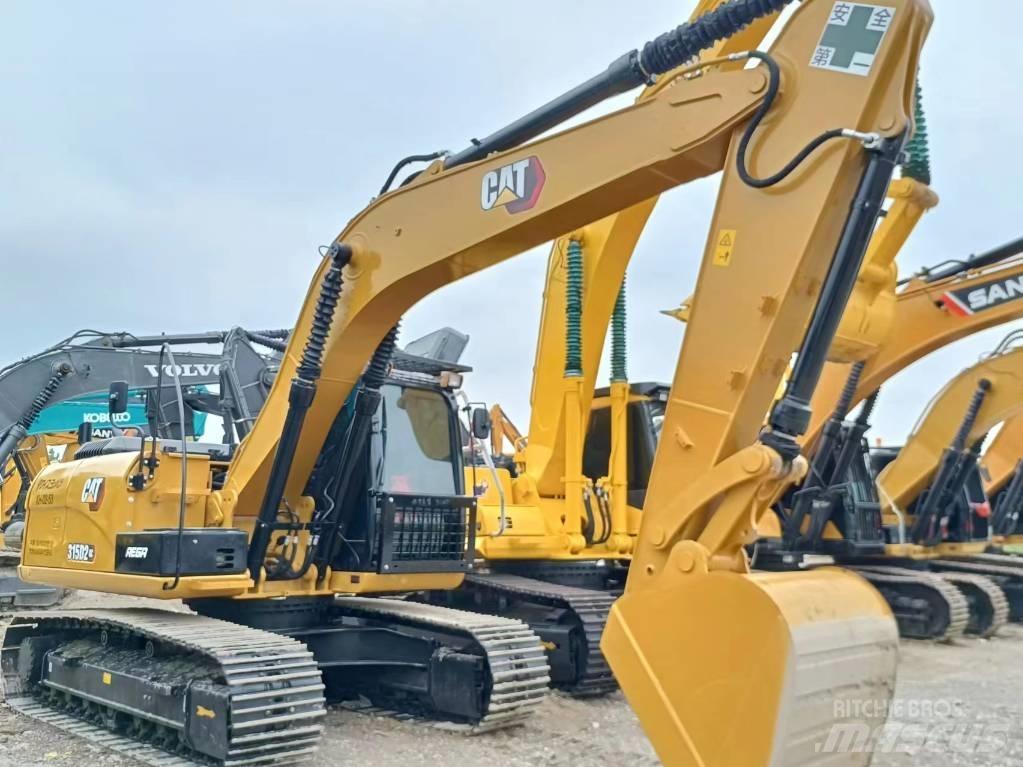 CAT 315 D Bageri guseničari