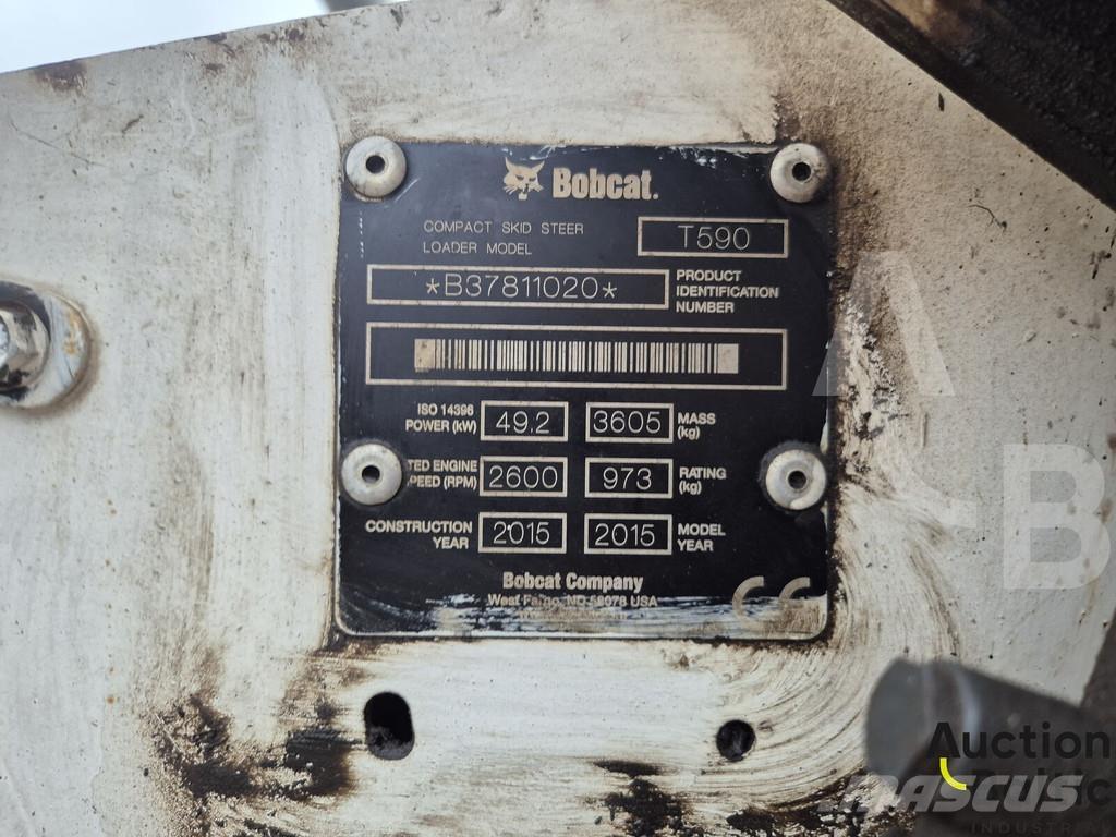 Bobcat T590 Utovarivaču guseničara