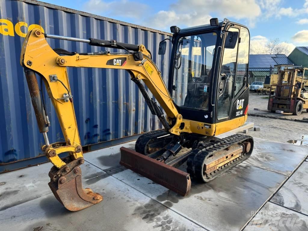 CAT 302.4 D Mini bageri < 7t