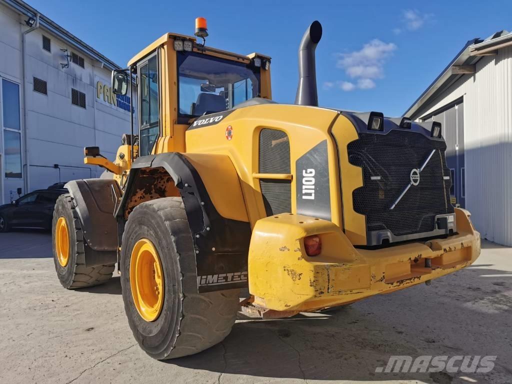 Volvo L110G Utovarivači na točkove