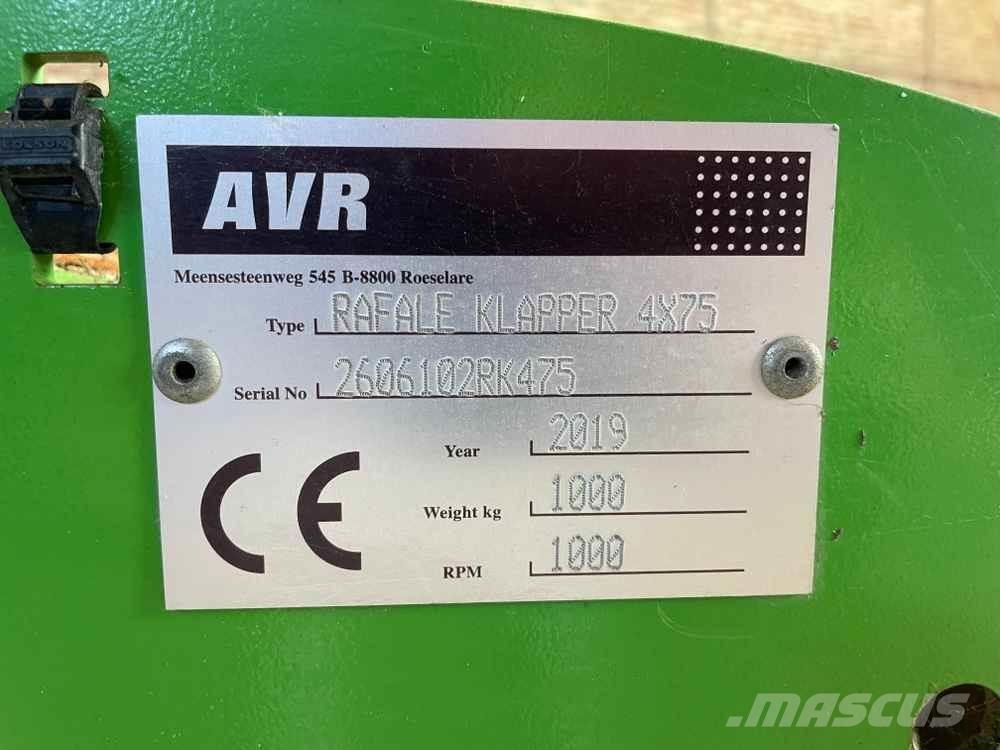 AVR RAFALE Oprema za krompir - Ostalo