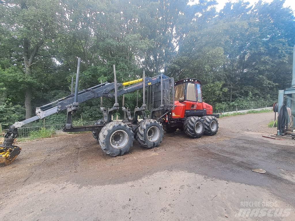 Komatsu 845 Forvarderi