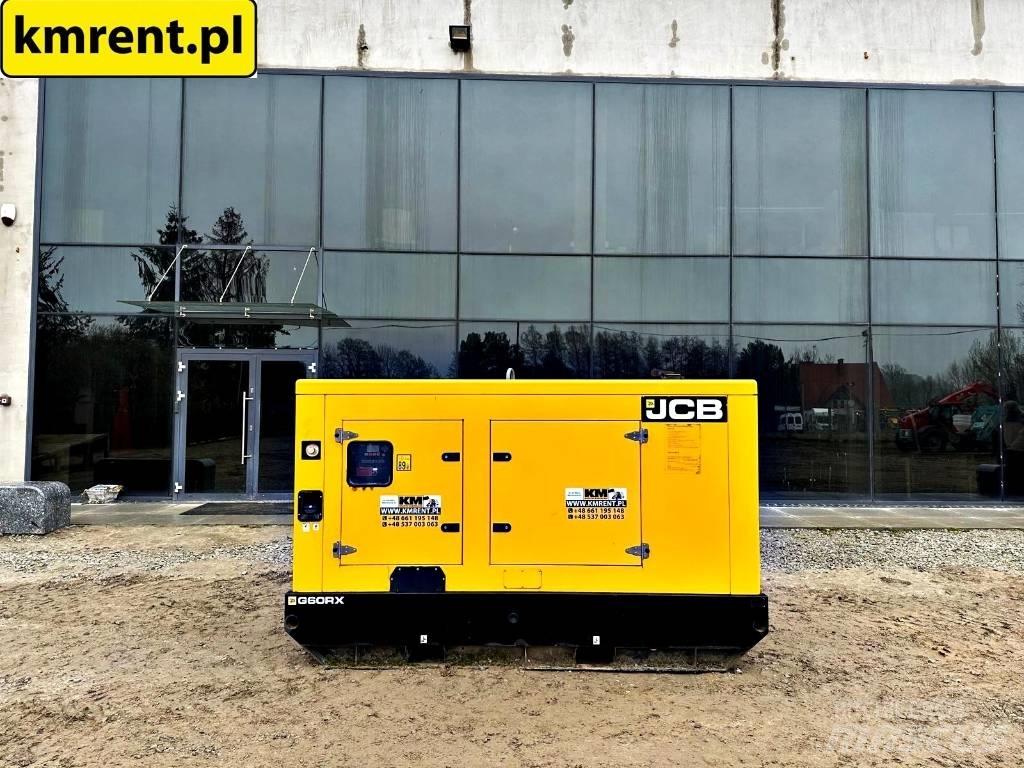 JCB G60RX Dizel generatori