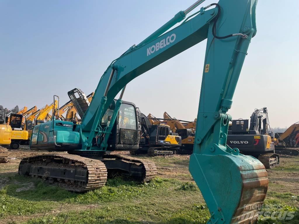 Kobelco SK 200 Bageri guseničari