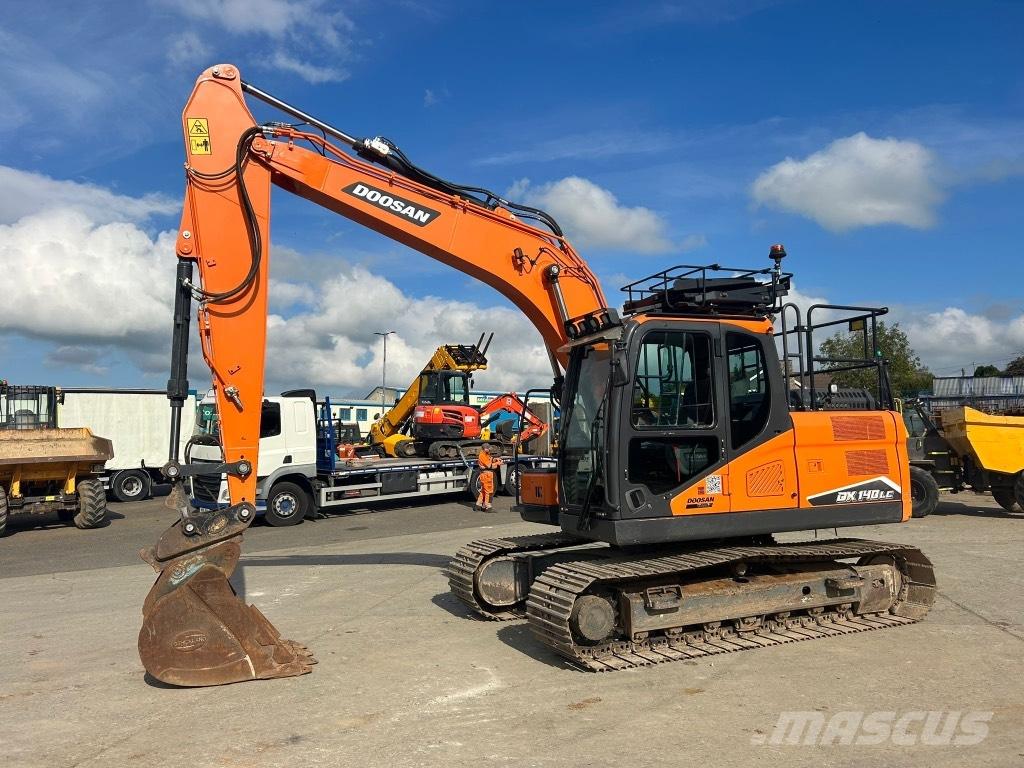 Doosan DX140 LC-7 Bageri guseničari