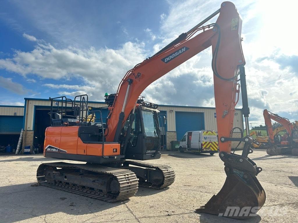 Doosan DX140 LC-7 Bageri guseničari