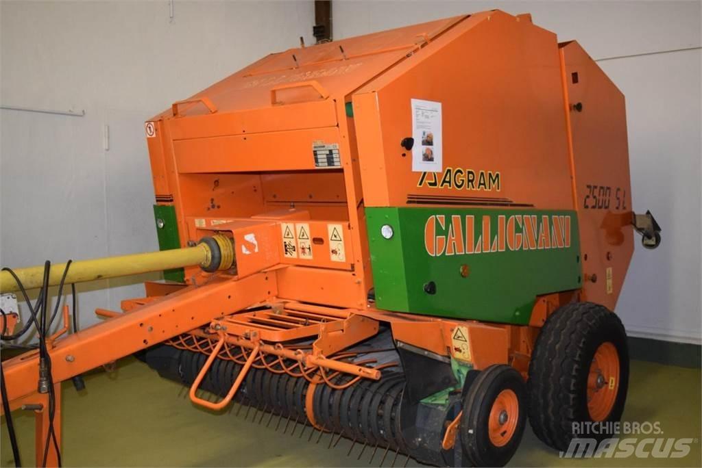 Gallignani 2500 SL Prese/balirke za rolo bale
