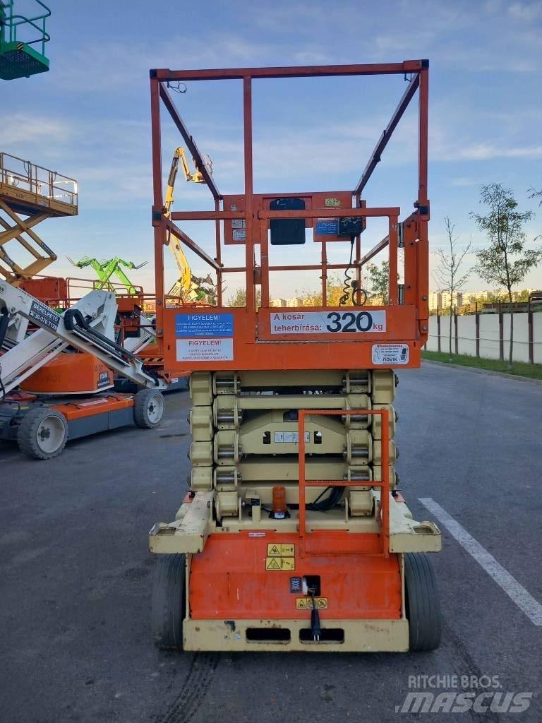 JLG 10 RS Makazaste platforme