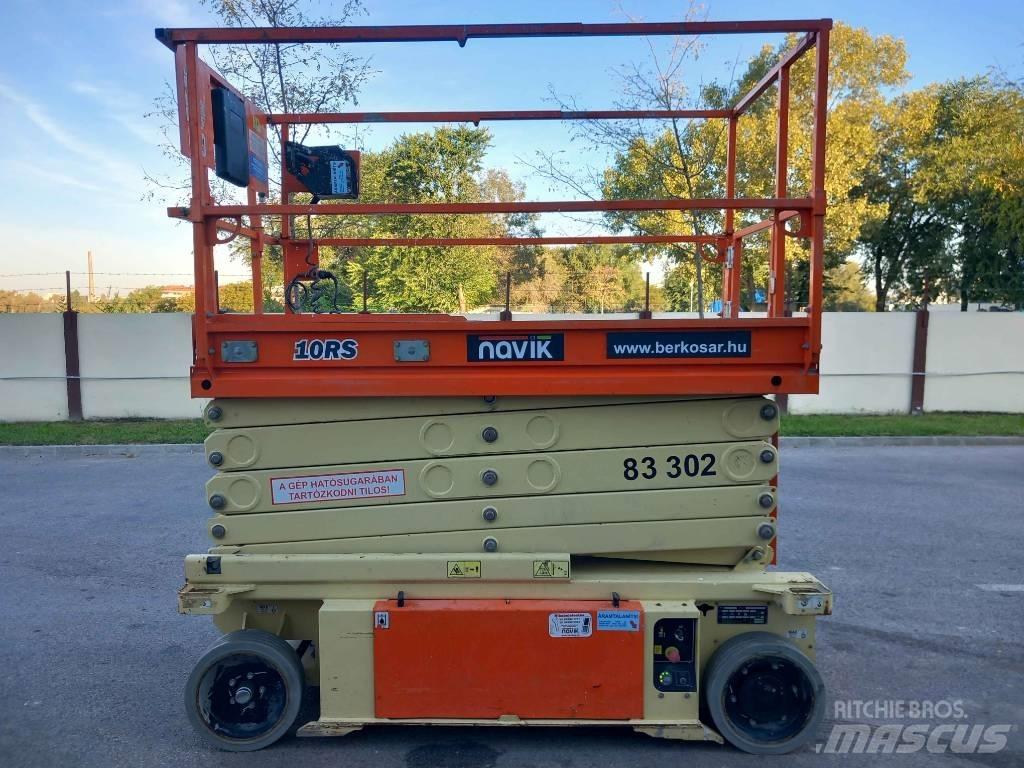 JLG 10 RS Makazaste platforme
