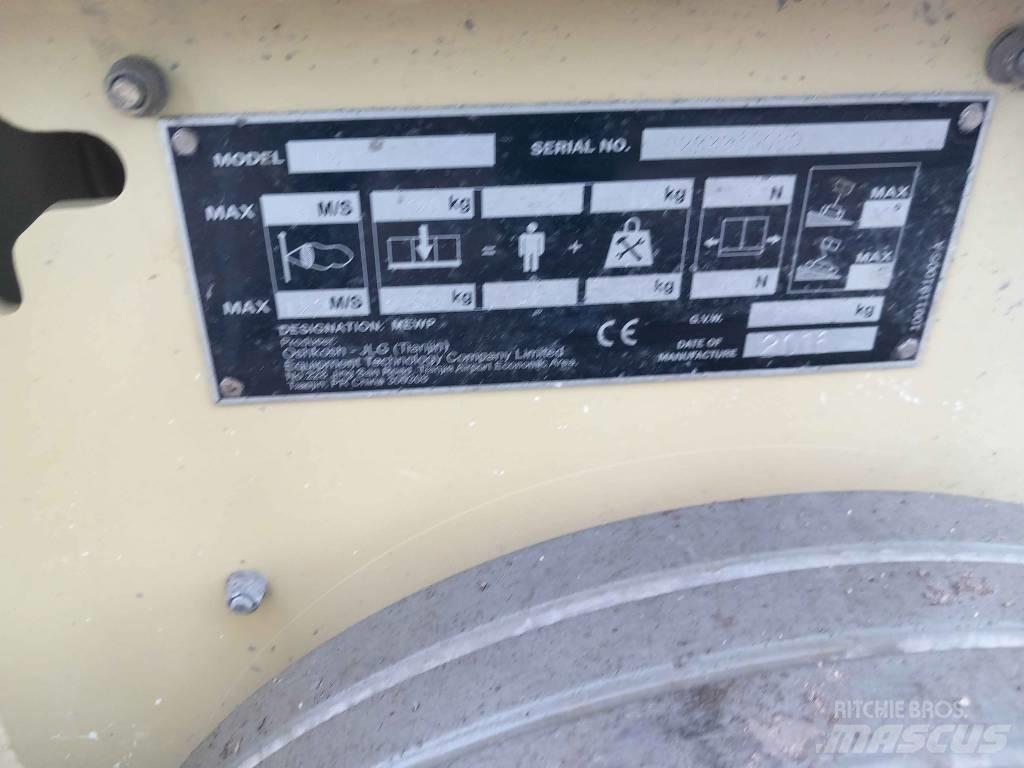 JLG 10 RS Makazaste platforme