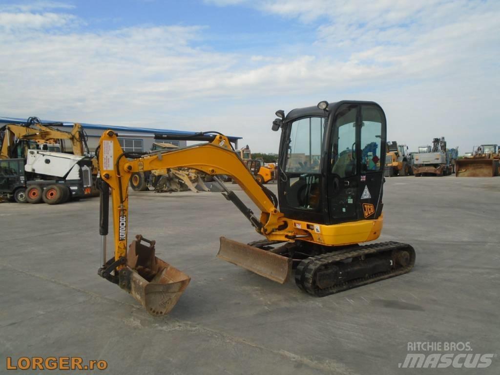 JCB 8025 ZTS Mini bageri < 7t