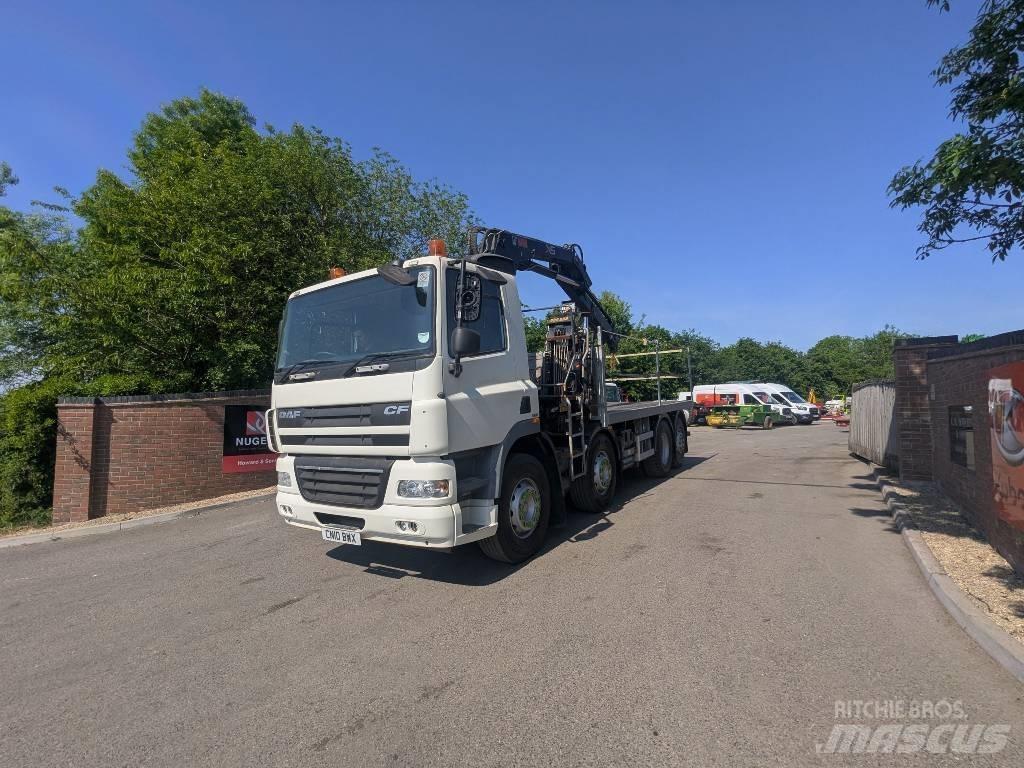 DAF CF 85.410 Kamioni sa kranom