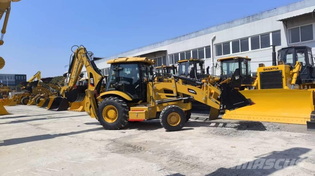CAT 420 F Rovokopači