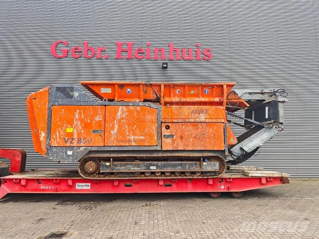 Arjes VZ 850 DK Mašine za uništavanje otpada