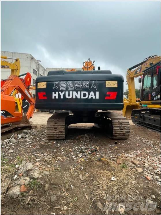 Hyundai 220LC-9S Bageri guseničari
