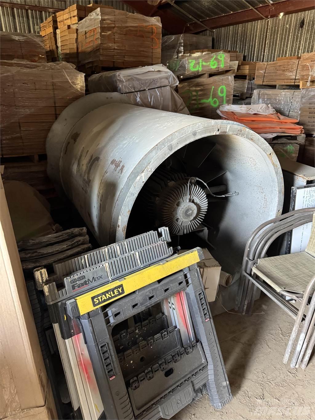  ABC 50 HP Mine fan Ostalo za građevinarstvo