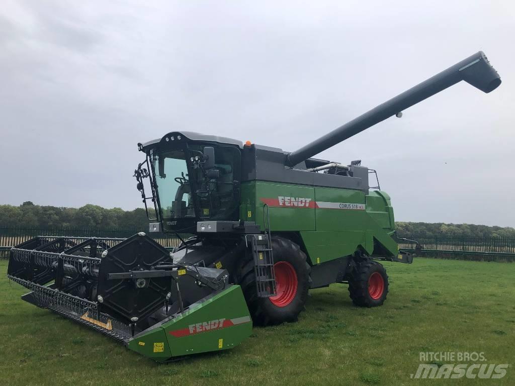Fendt Corus 518 Kombajni