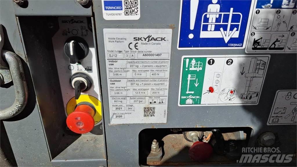 SkyJack SJ12 Ostali kranovi i platforme