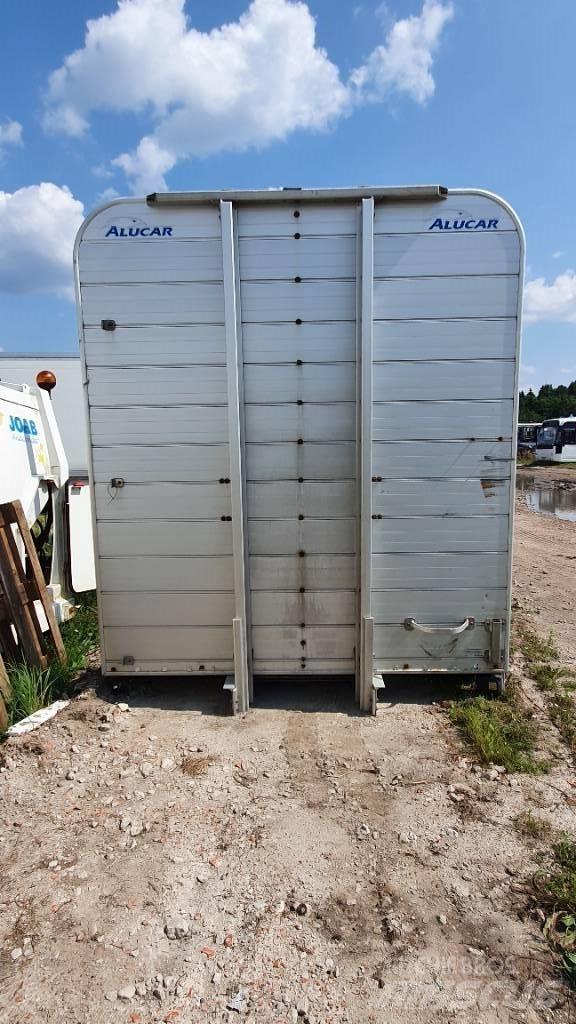 Alucar Timber body Ostale kargo komponente