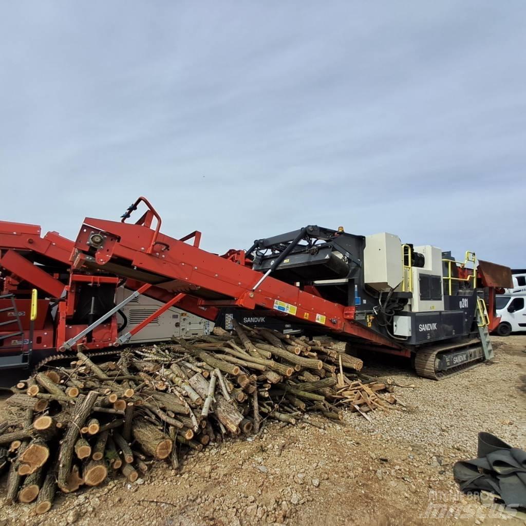 Sandvik QJ241 Mobilne drobilice