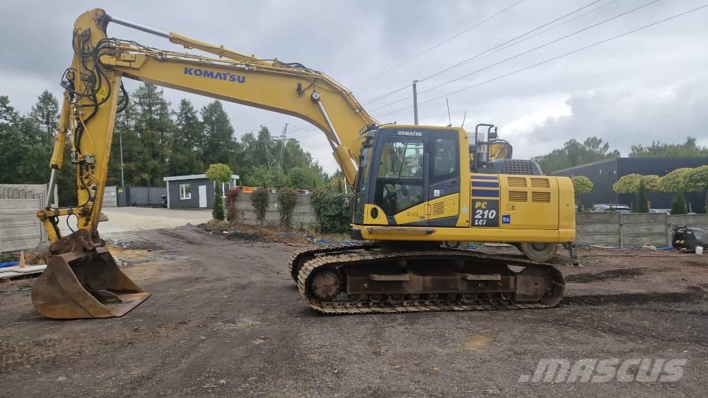 Komatsu PC210 LCi‑10 Bageri guseničari
