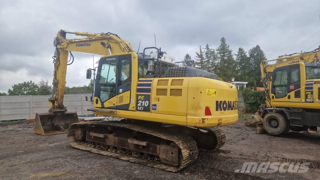Komatsu PC210 LCi‑10 Bageri guseničari
